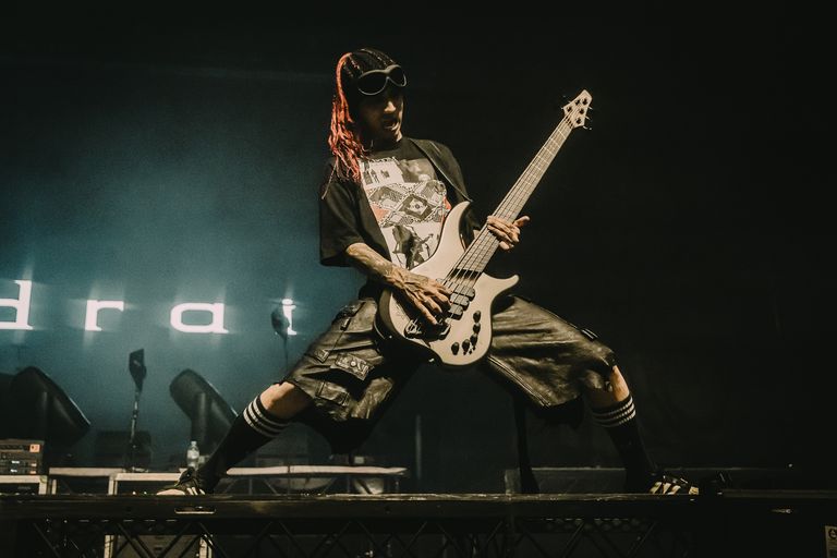 Coldrain performing live in Adelaide at AEC Arena